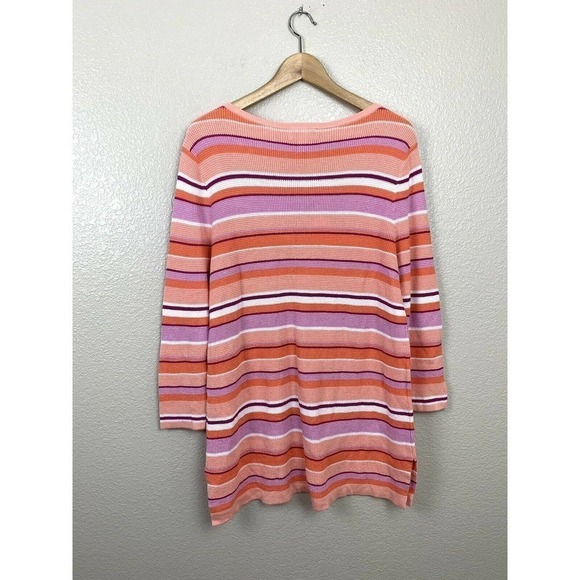 Stitch Fix Magnolia Grace Waffle Knit Stripe Tunic - Picture 5 of 5